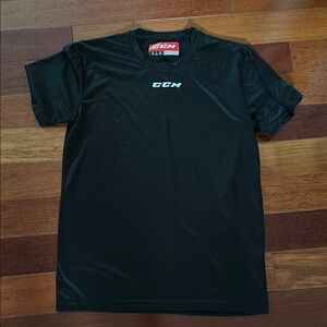 CCM Black Athletic T-Shirt